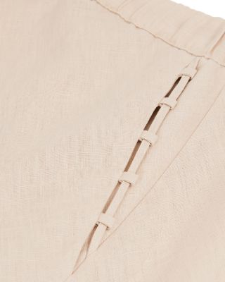 Roxi Linen Slip Skirt