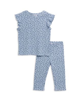Splendid - Girls' Ditsy Floral Tee & Pants Set - Little Kid