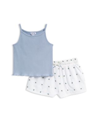 Splendid - Girls' Fresh Floral Shorts Set - Little Kid