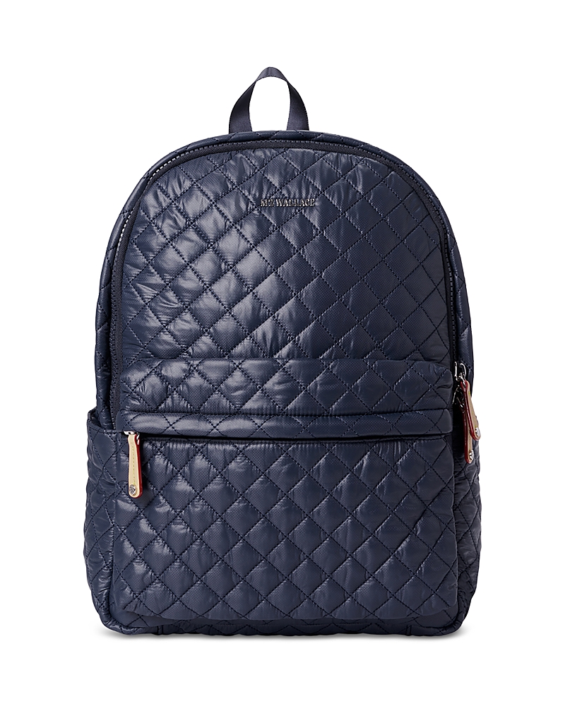 Mz Wallace Metro Backpack In Dawn/silver