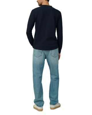 Dwight Essential Double Face Henley