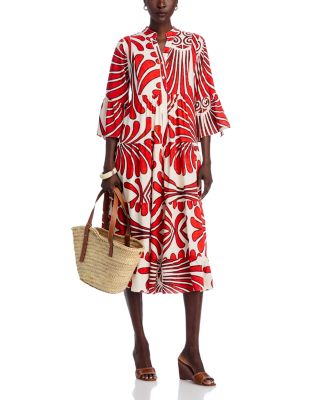 Blaze Twilight Midi Dress