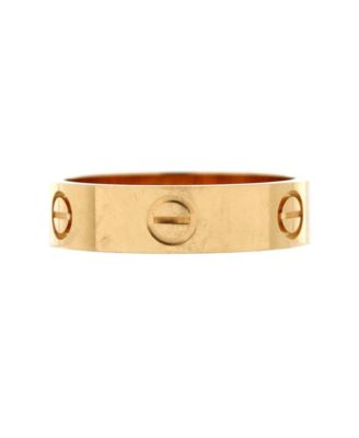 Pre-Owned Cartier Love Band Ring 18K Gold