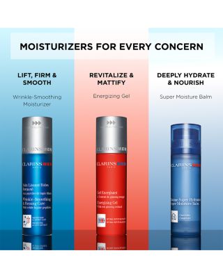 ClarinsMen Wrinkle Smoothing & Firming Anti Aging Face Moisturizer 1.7 oz.