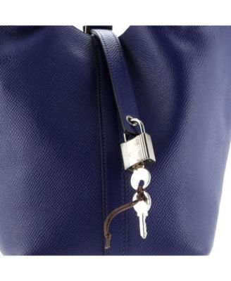 PM Picotin Lock Bag Tressage Epsom