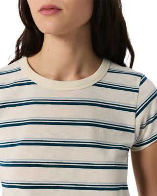 The Slub Stripe Tee