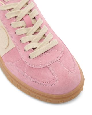 Women's Lace-Up Sneakers