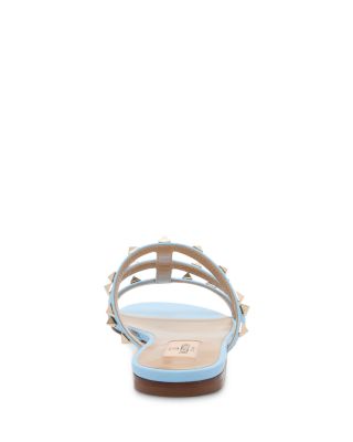 Women&#39;s Rockstud Slide Sandals