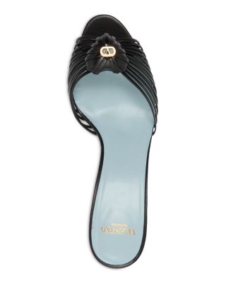 Women's Vlogo Royal Leather Sandals