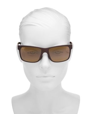 Hoopili Square Sunglasses, 58mm