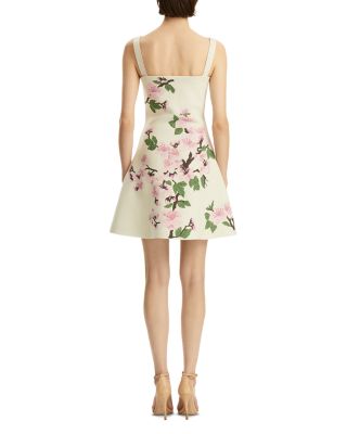 Cherry Blossom Printed Knit Dress