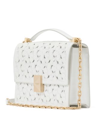 Deco Eyelet Convertible Crossbody