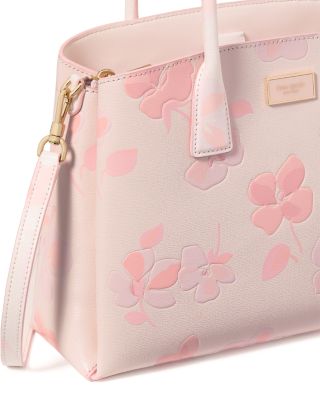 kate spade new york Serena Spring Pansies Satchel