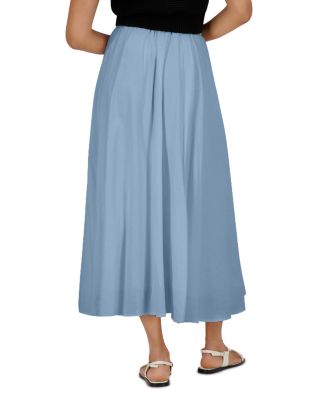 Linen Panel Skirt