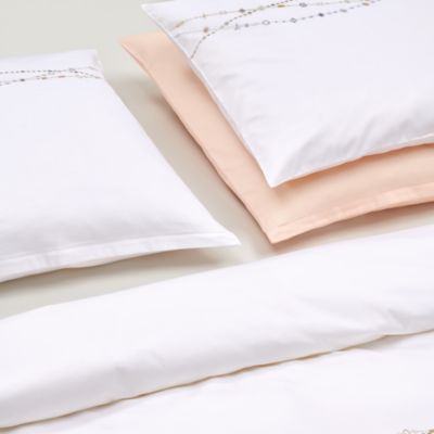 Juwel Embroidered Sateen Standard Pillowcase