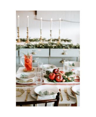 Lastra Holiday Four-Piece Place Setting