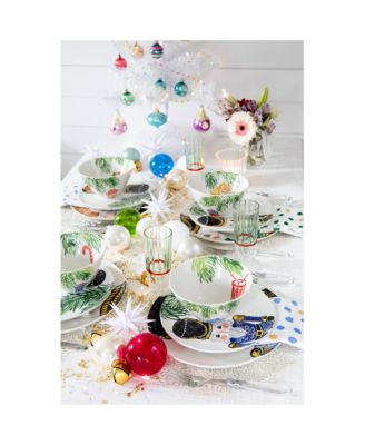 Nutcrackers Assorted Cereal Bowls, Set of 4