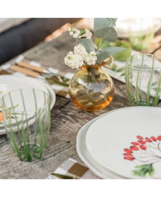 Nuovo Stripe Tall Tumbler