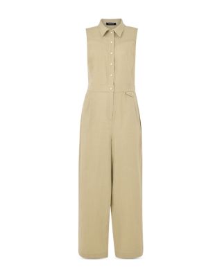 Ellis Western Linen Jumpsuit