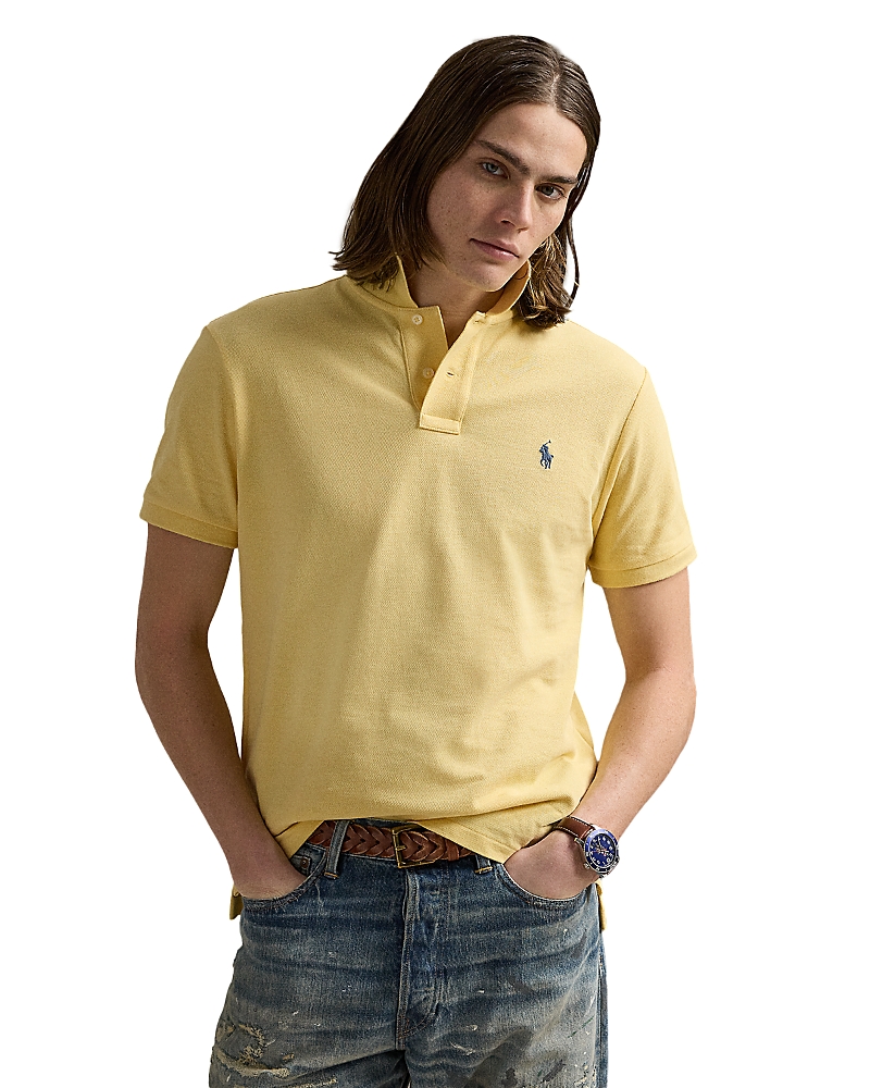 Polo Ralph Lauren Ralph Lauren Slim Fit Polo T Shirt Yellow