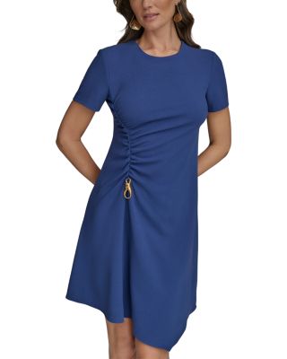 Crepe A Line Dress