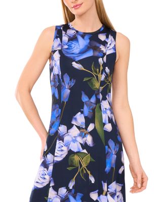 Floral Sleeveless Maxi Dress