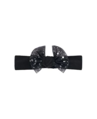 Girls' Headband with Glittering Tulle Bow - Little Kid, Big Kid