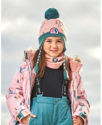 Girls' Peruvian Knit Hat - Baby