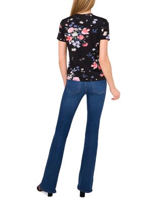 Allover Floral Tee
