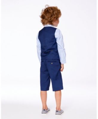 Boys' Slant Pocket Bermuda Shorts - Little Kid, Big Kid