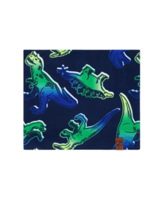 Deux par Deux - Boys' Printed Neck Tube Blue - Little Kid, Big Kid