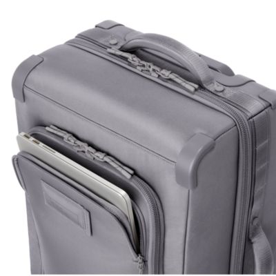 Seattle 23.5" Carry On Rolling Suitcase, Ash
