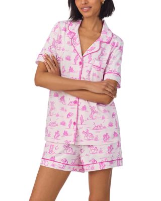 Short Sleeve Classic Pajama Set