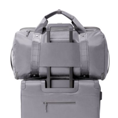 Monaco Garment Duffle Bag, Ash