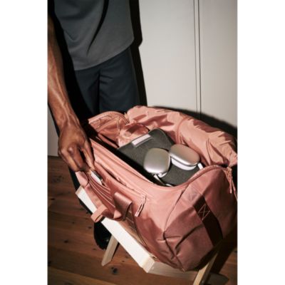 Monaco Garment Duffle Bag, Warm Rust