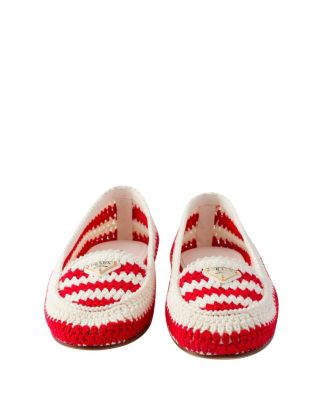  Women's Crochet Loafers