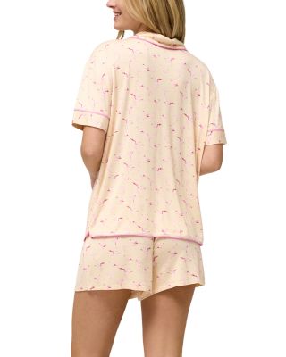 All American Shortie Pajama Set