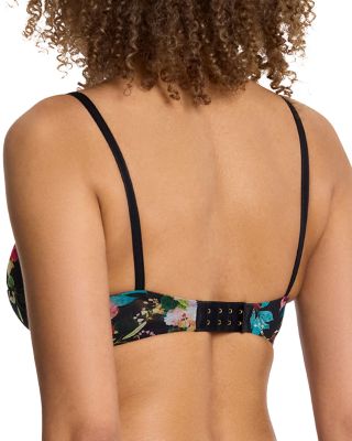 Lined Mesh Hi Apex Bra