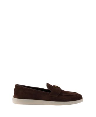 Women's Suede Leather Loafers
