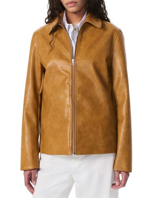 Jordie Faux Leather Jacket