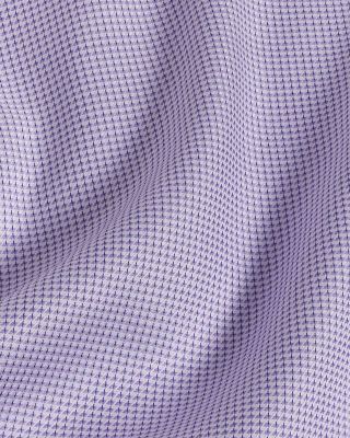 Trim Fit Geometric Dobby Dress Shirt