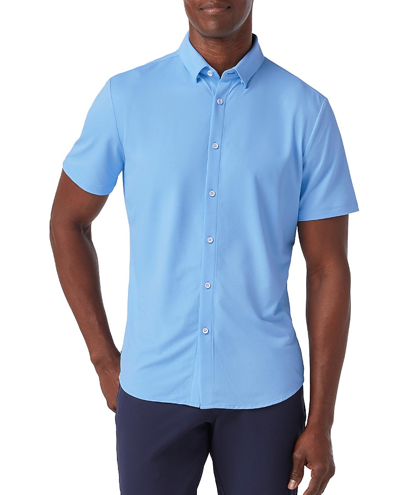 Mizzen+main Halyard Ss Dress Shirt