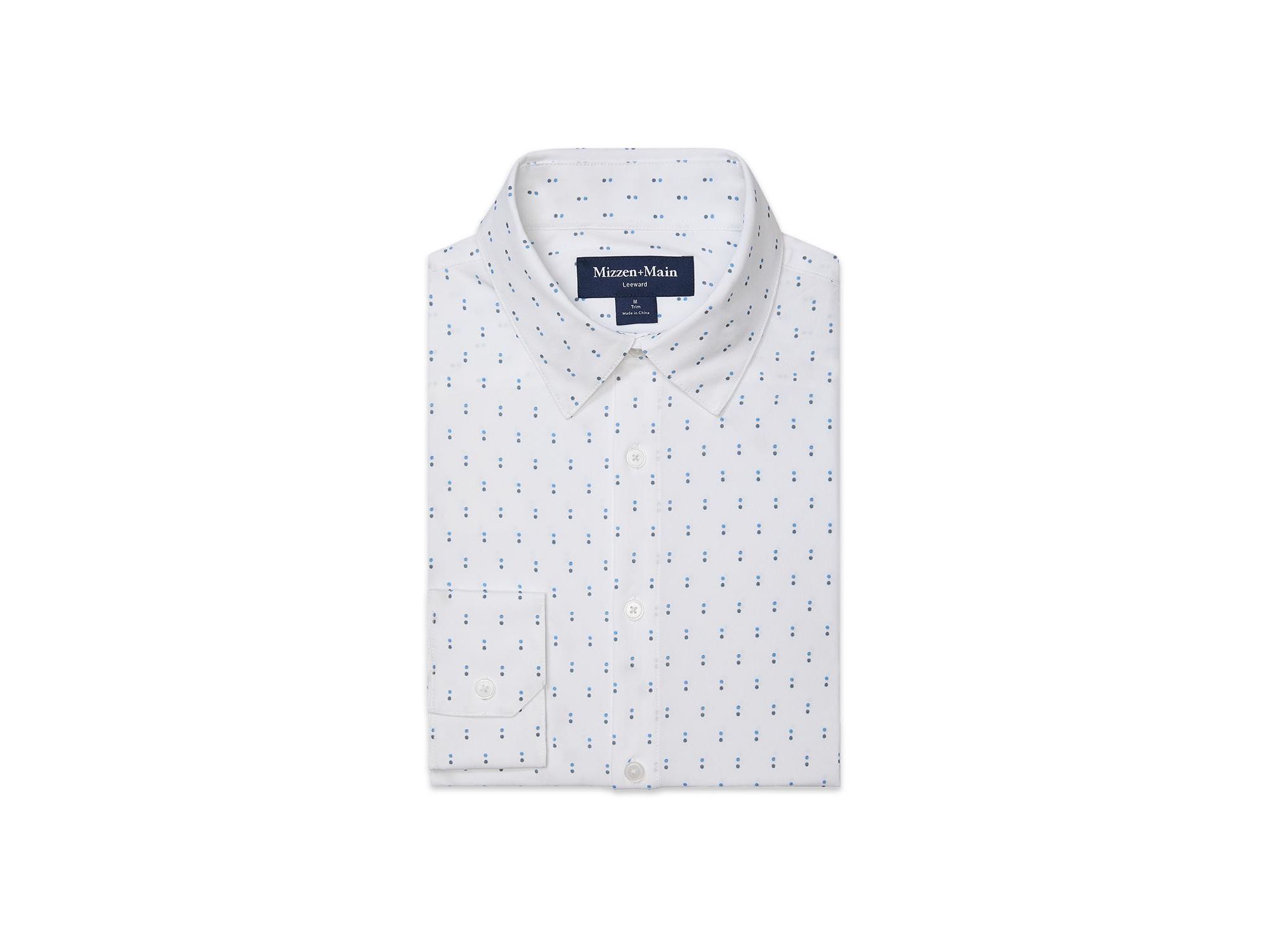 Leeward Long Sleeves Dress Shirt — Image 3