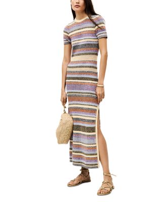 ba&sh - Tonnie Striped Midi Dress