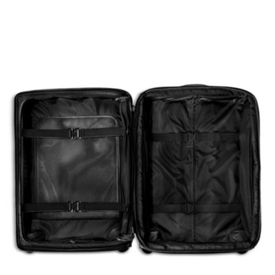Sydney 25" Checked Rolling Suitcase, Onyx