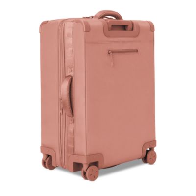 Sydney 25" Checked Rolling Suitcase