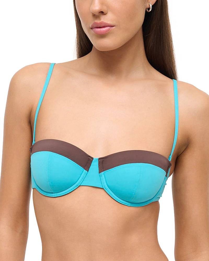 Staud Jo Balconette Bikini Top