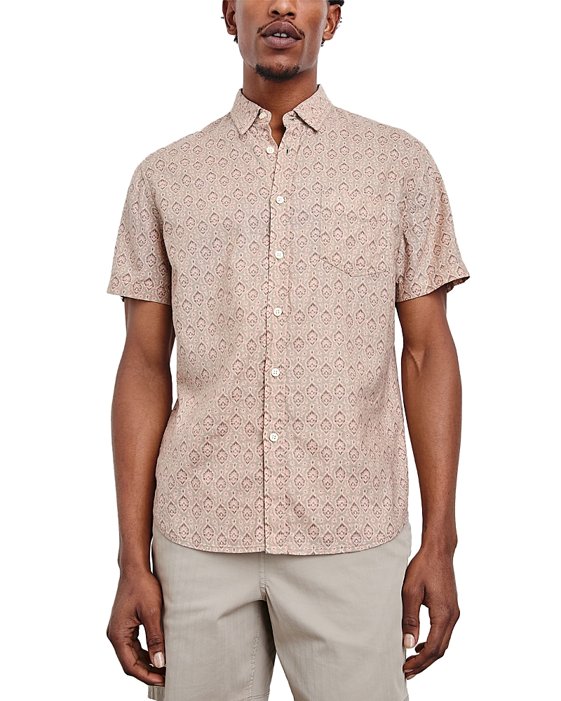 Rails Carson Regular Fit Short Sleeve Linen Shirt