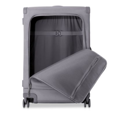 Sydney 28.5" Checked Rolling Suitcase, Ash