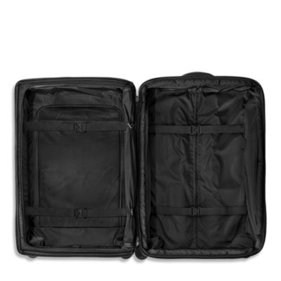Sydney 28.5" Checked Rolling Suitcase, Onyx